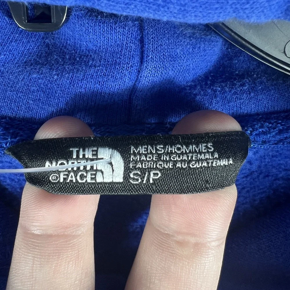 The North Face Men's Blue Pullover Hoodie 